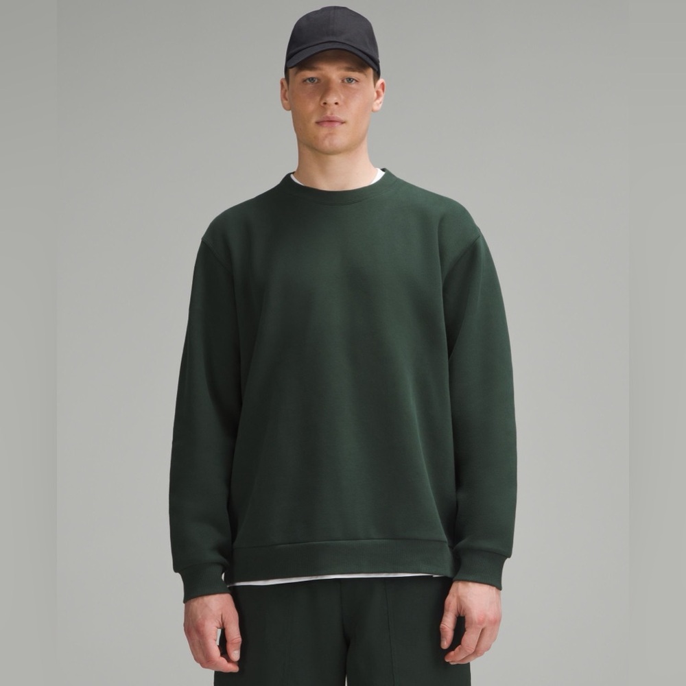 Lululemon Steady State Crew - Legacy Green, Size XS NWT